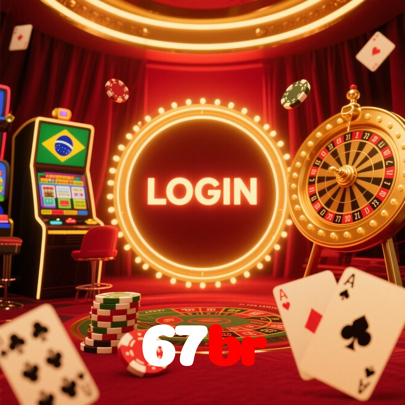 Problemas de Login no 67br