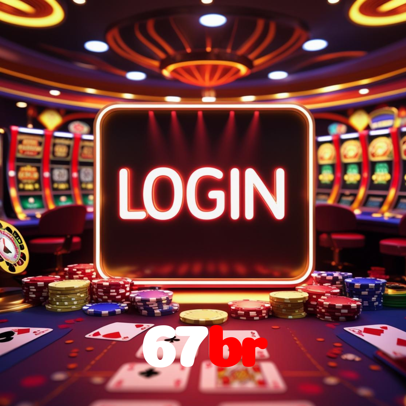Problemas de Login no 67br
