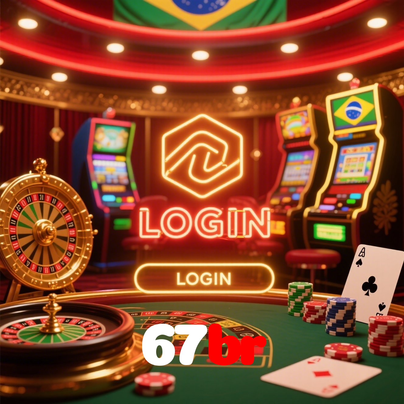 Problemas de Login no 67br