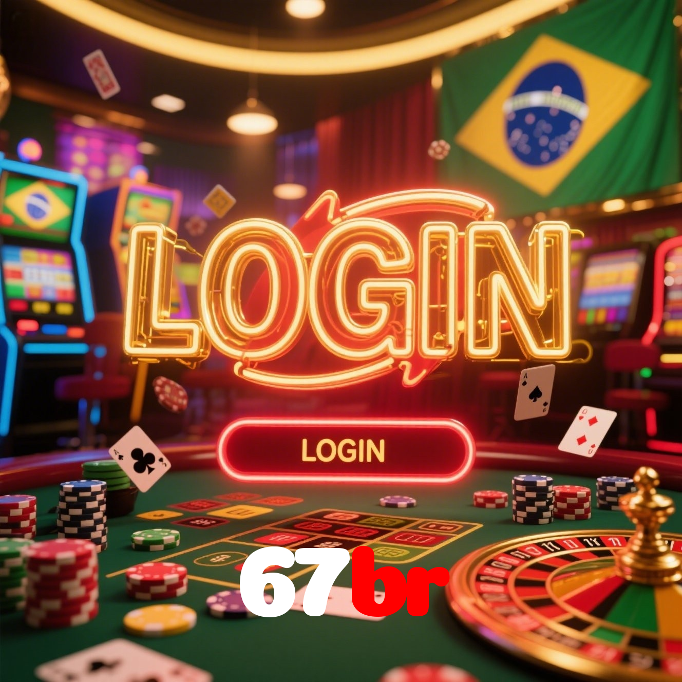 Problemas de Login no 67br