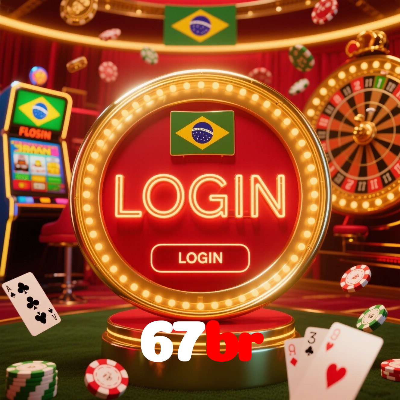 Problemas de Login no 67br